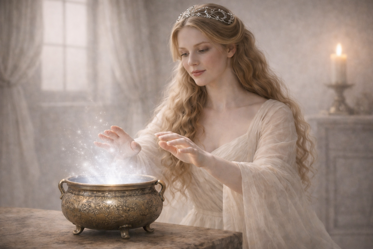 archetipo femminile sovrana evoluzione personale